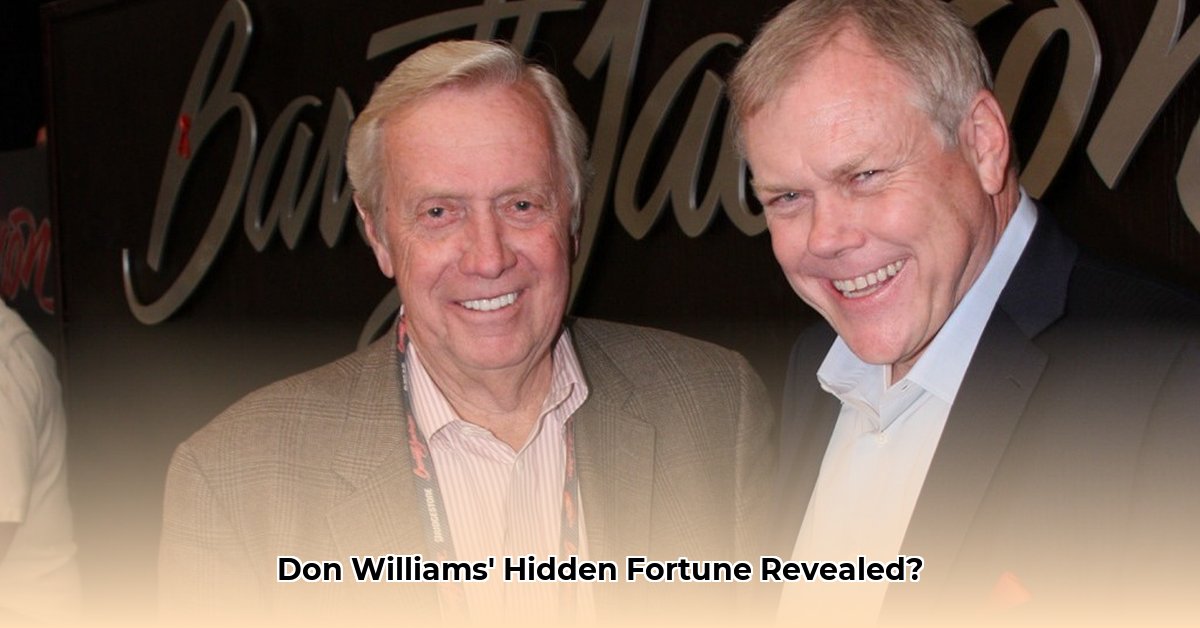don-williams-car-collector-net-worth